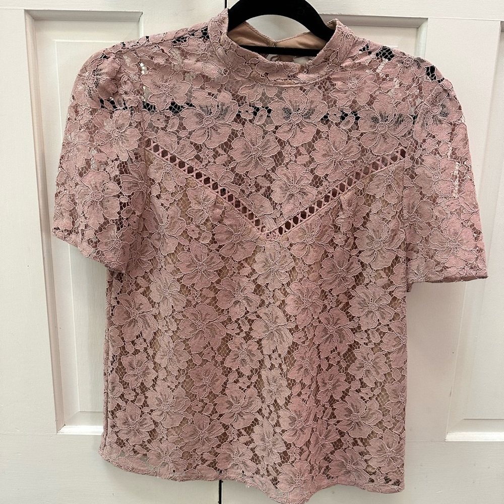 Wayf Greyson Lace Top